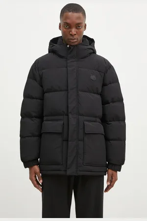 Maison Kitsuné Péřová bunda Puffer pánská
