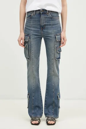 Fiorucci Džíny Multipocket Flared Jeans dámské