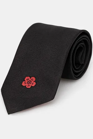 Kenzo Hedvábná kravata barva