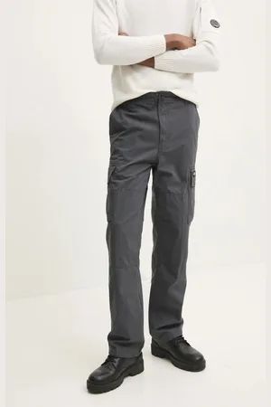 Dickies Bavlněné kalhoty EAGLE BEND modrá barva