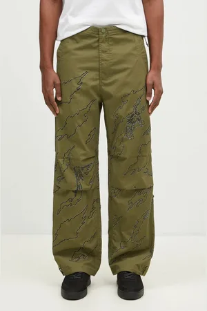 Maharishi Bavlněné kalhoty Dpm: Sparse Bonsai Snopants barva