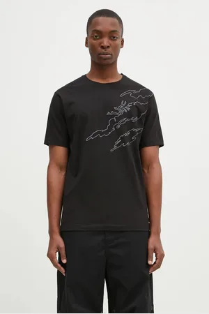 Maharishi Bavlněné tričko Dpm: Sparse Bonsai T-Shirt barva