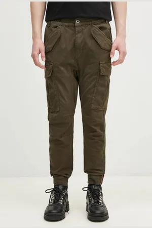 Alpha Industries Kalhoty Spodnie Alman Pant 188201 413 pánské