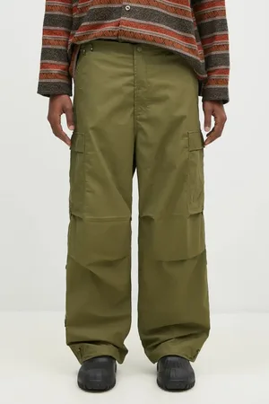 Maharishi Bavlněné kalhoty Original Cargo Snopants Loose barva