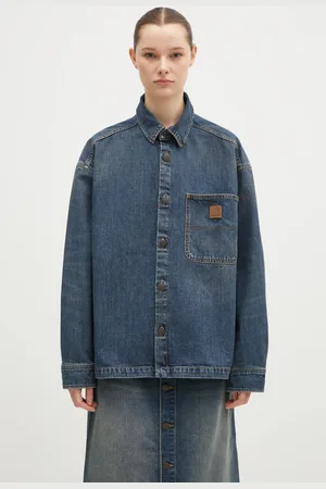 Carhartt Džínová bunda Lovilia Shirt Jac dámská