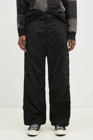 Maharishi Bavlněné kalhoty Original Cargo Snopants Loose barva