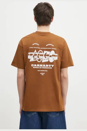 Carhartt Bavlněné tričko Runaway barva