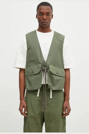 ENGINEERED GARMENTS Vesta Fowl Vest barva