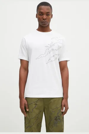 Maharishi Bavlněné tričko Dpm: Sparse Bonsai T-Shirt barva