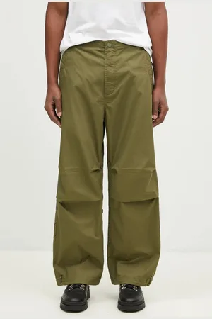 Maharishi Bavlněné kalhoty Bonsai Landscape Loose Snopants barva
