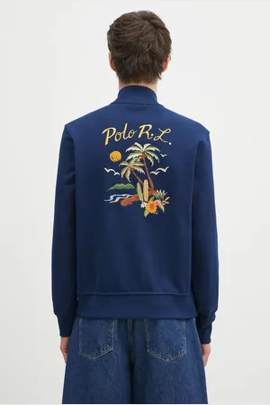 Ralph Lauren Bavlněná mikina Long Sleeve Sweatshirt pánská