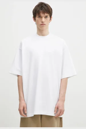 Vetements Bavlněné tričko Embroidered Logo Oversized barva