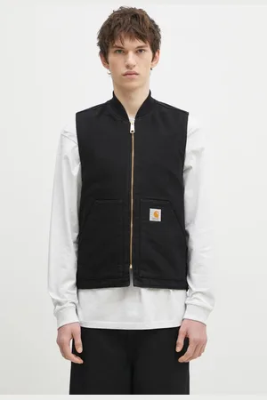 Carhartt Bavlněná vesta barva