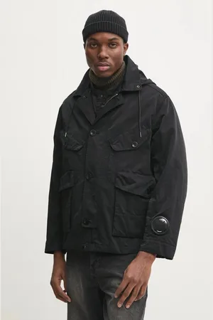 C.P. Company Bunda Outerwear Medium Jacket In Micro Kei pánská