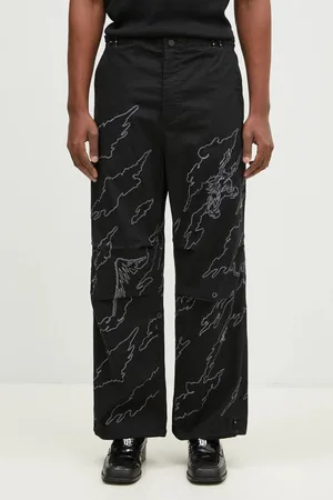 Maharishi Bavlněné kalhoty Dpm: Sparse Bonsai Snopants barva