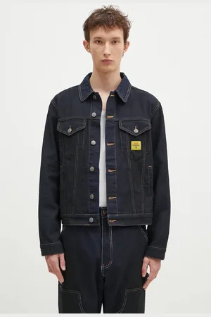 ICECREAM Džínová bunda Oil Stained Trucker Jacket pánská