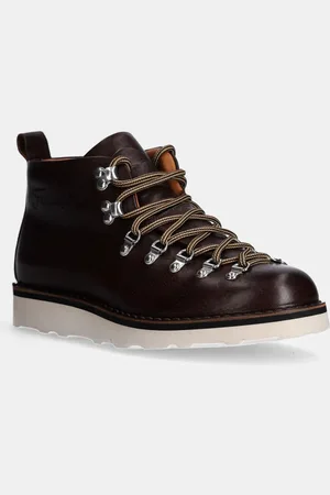FRACAP Kožené boty Magnifico Roc Testa pánské