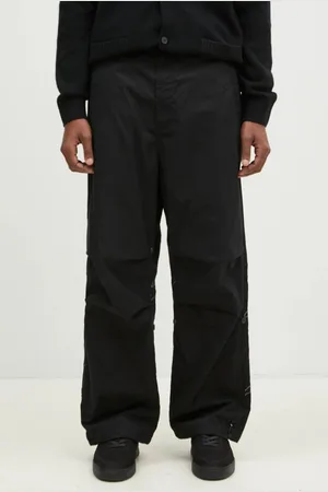 Maharishi Bavlněné kalhoty Bonsai Landscape Loose Snopants barva