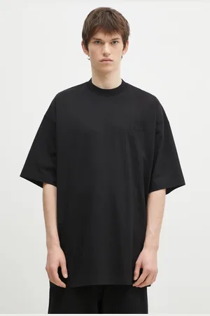 Vetements Bavlněné tričko Embroidered Logo Oversized barva