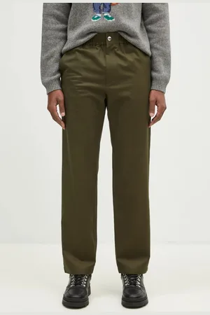 Maison Kitsuné Bavlněné kalhoty Casual Pants barva