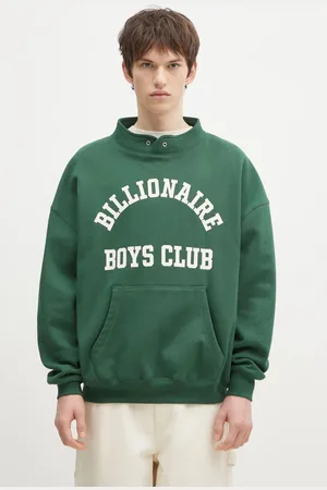 Billionaire Boys Club Bavlněná mikina Stand Collar Sweatshirt pánská