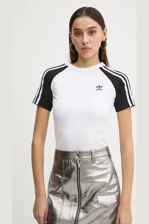 adidas Tričko 3S SLIM TEE barva