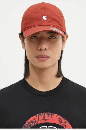 Carhartt Bavlněná baseballová čepice Madison Logo Cap barva