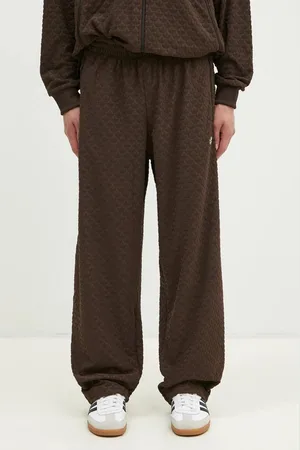 adidas Tepláky Q12 MONOGRAM TR barva