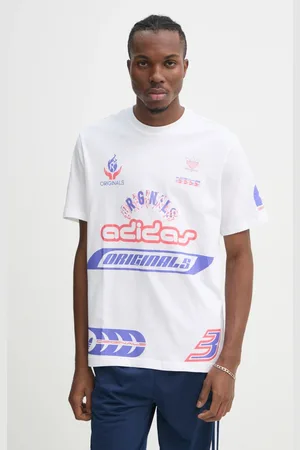 adidas Bavlněné tričko Q12 TS SPONSOR barva