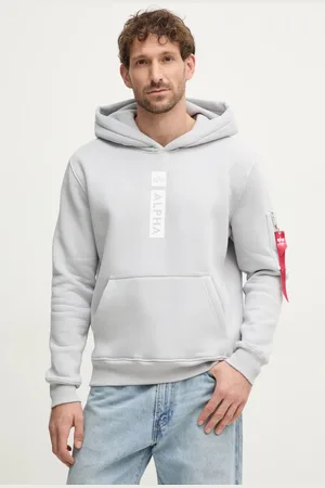 Alpha Industries Mikina PP Hoody pánská