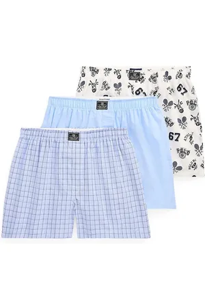 Ralph Lauren Bavlněné boxerky 3-pack barva