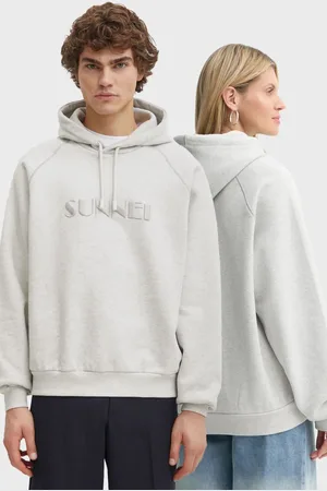 SUNNEI Bavlněná mikina barva