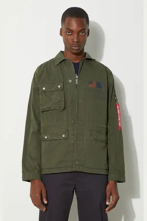 Alpha Industries Bunda Field Jacket LWC 136115 136 pánská