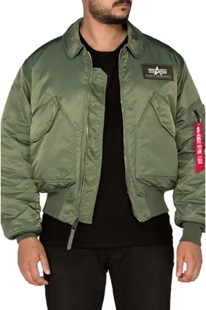 Alpha Industries Bomber bunda CWU 45 barva