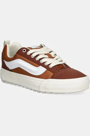Vans Tenisky Premium Classics LX Knu Skool MTE-1 oranžová barva