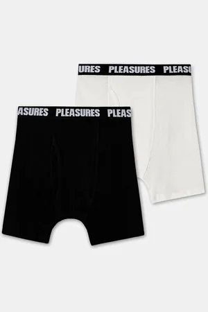 Pleasures Bavlněné boxerky Boxer Briefs 2-pack barva
