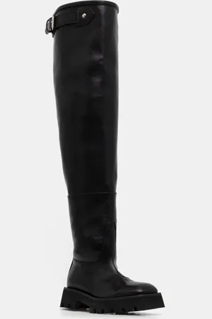 Fiorucci Kožené kozačky dámské