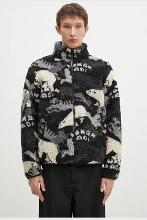 HUMAN MADE Bunda Animal Fleece Jacket pánská