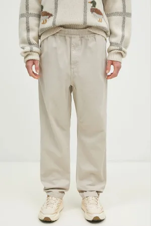 Carhartt Bavlněné kalhoty Flint Pant barva