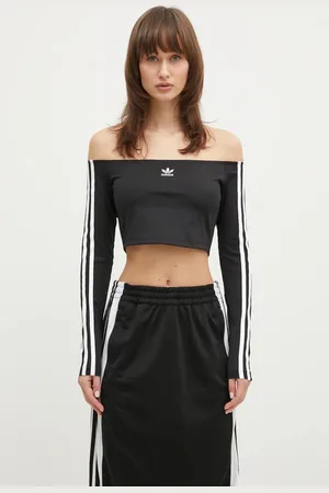 adidas Tričko s dlouhým rukávem Off Shoulder barva
