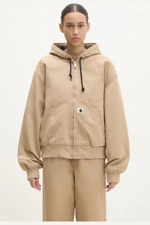 Carhartt Džínová bunda OG Active Jacket dámská