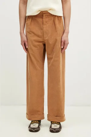 WoodWood Manšestrové kalhoty Lawrence Trousers barva