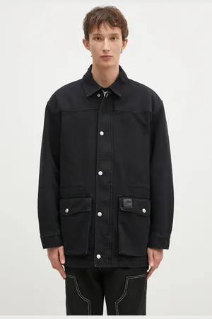 Carhartt Džínová bunda OG Santa Fe pánská