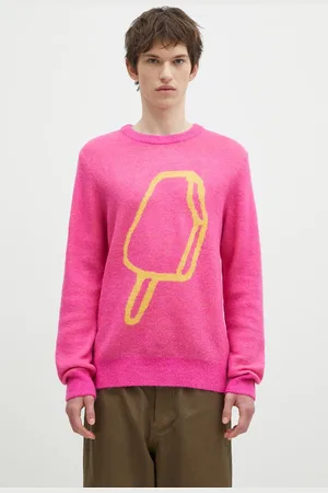 ICECREAM Svetr z vlněné směsi Popsicle Crewneck barva