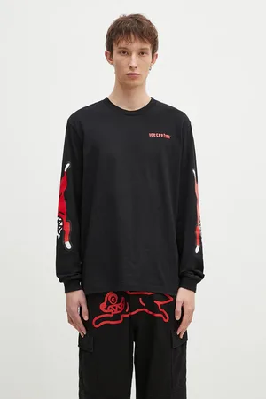 ICECREAM Bavlněné tričko s dlouhým rukávem Running Dog Longsleeve barva