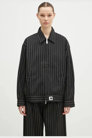 Carhartt Bunda s příměsí vlny Seaton Jacket barva