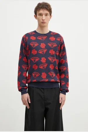 Billionaire Boys Club Svetr z vlněné směsi Diamonds & Dollars Knitted Jumper pánský