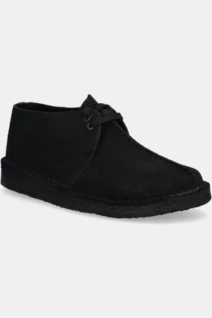 Clarks Semišové polobotky pánské