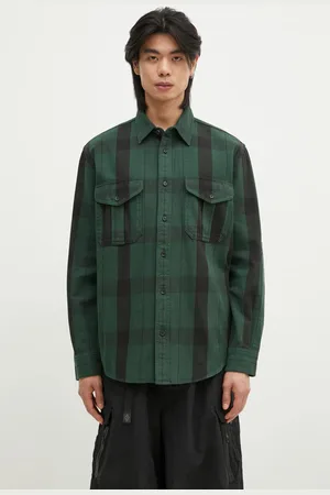 Filson Bavlněná košile Vintage Alaskan Guide Shirt barva