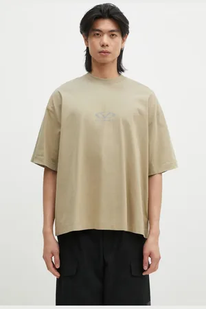 Vetements Bavlněné tričko Oval Logo Cropped Boxy barva